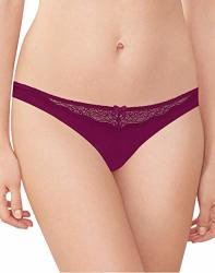 Maidenform Women's Comfort Devotion Lace Back Tanga Panties Galactic Red 8  Prices, Shop Deals Online