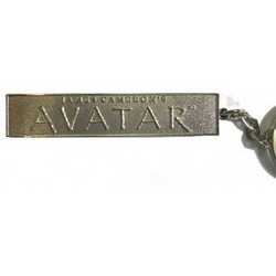 Avatar Logo Metal Keychain