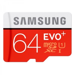Samsung 64gb Evo Plus Microsd Card