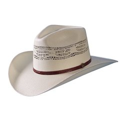 Deals on Turner Hat Men's Australian Bangora Hat 7 3 8 White