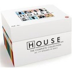 House: The Complete Seasons 1-8 Blu-ray