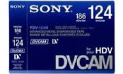 Sony PDV-124N Dv Cam Cassette Retail Box No Warranty