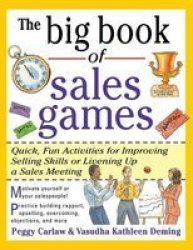 The Big Book Of S Games Hardcover