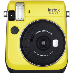 Fujifilm Instax Mini 70 Camera Yellow