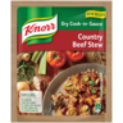 Country Beef Stew Dry Cook-in-sauce 48G