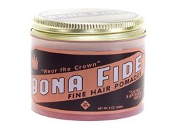 Bona Fide Pomade Original Hold 4 oz.