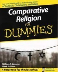 Comparative Religion For Dummies For Dummies Religion & Spirituality
