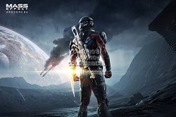 Cgc Huge Poster - Mass Effect Andromeda PS4 Xbox One - EXT650 24" X 36" 61CM X 91.5CM