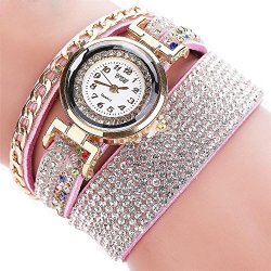 Womens Bracelet Watches Cooki On Clearance Lady Watches Female Watches Cheap Watches For WOMEN-Q6 Purple