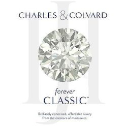 Charles & Colvard 6.00 Carat Round Excellent Cut Classic Moissanite