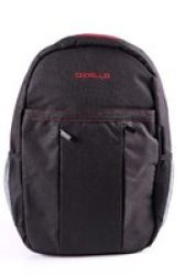 DICALLO Laptop Backpack - 15.6" - Black & Red