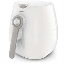 Philips Airfryer Manual- White Low Fat Fryer   cord Storage & Non-slip Feet Multicooker Dishwasher Safe Retail Box 2 Year Warranty.   Product Overview: