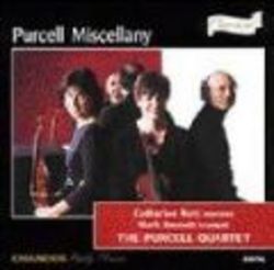Purcell Miscellany Bott, Boothby; The Purcell Quartet
