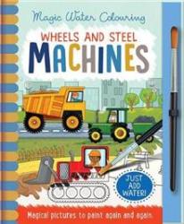 Wheels And Steel - Machines Hardcover