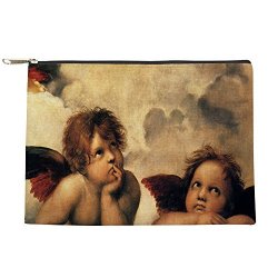 CafePress - Sistine Madonna Angels By Raphael - Makeup Pouch
