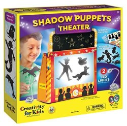Creativity For Kids Shadow Puppets Theater Multicolor