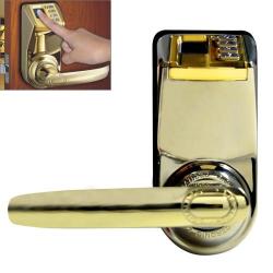 DIY-3398 Fingerprint Lock Biometric Digital Lock For Office Private Home Security Support Up To...