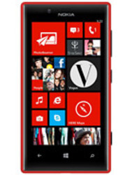 Nokia Lumia 720 8GB in Red