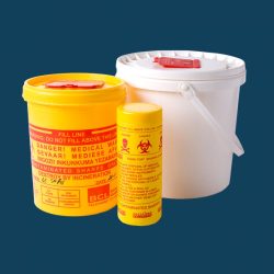 Sharps Container With Lid