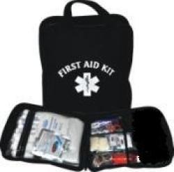 First Aid Kit A4 Nylon Bag Only - Navy