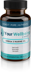 Your Wellbeing - OMEGA-3 Marine Oil Ext 1000MG 60 Vegicaps