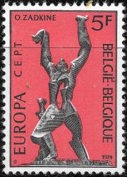 Belgium 1974 Europa Sg 2350 Single Unmounted Mint