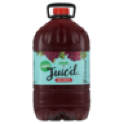 Juic'd Red Grape Flavoured Fruit Juice 3L