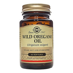 Solgar Wild Oregano Oil Softgels - Pack Of 60
