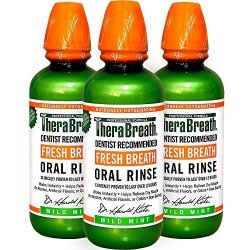 Dr. Katz Therabreath Oral Rinse 16-OUNCE Bottle Pack Of 3