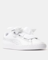 Puma Basket Heart Oceanaire Sneakers White - White