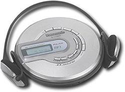 Panasonic SL-CT582V Portable Cd Player With MP3 Playback Discontinued By Manufacturer