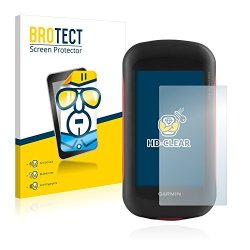 2x Brotect Hd-clear Screen Protector Garmin Montana 680 Protector-crystal-clear Anti-fingerprint