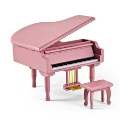 pink baby piano