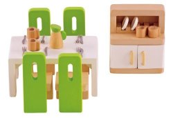 hape wooden house