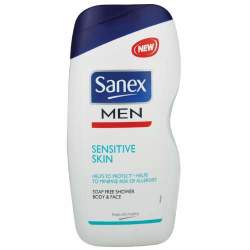 Sanex Dermo Shower Gel Men Sensitive 500ML