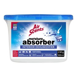 Air Scents Moisture Absorber 500ML - Natural Natural