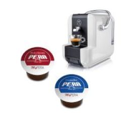 Pera Dolce Aroma And Crema Bar Variety Coffee Capsules 50 Coffee Capsules - Compatible With Lavazza A Modo Mio Capsule Coffee Machines