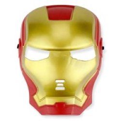 Kids Iron Man Inspired Mask