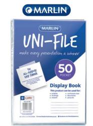 Marlin Uni File A4 All Purpose Flip File Display