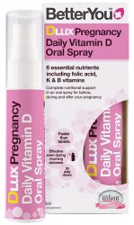 BetterYou Dlux Pregnancy Daily Vitamin D Oral Spray