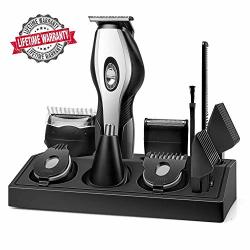 Beard Trimmer ?upgrade Version?manli Nikai Men Beard Trimmer Kit Waterproof 11 In 1 Multifunctional Grooming Set With Hair Clipper Trimmer Shaver Precision Trimmer Nose