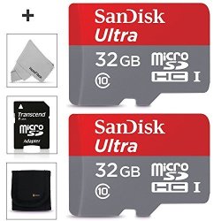 Sandisk 32GB Micro Sd Memory Card - 2 Pack 2X32GB For Samsung Galaxy Tab A 7.0 8.0 Galaxy Tab Active Book 10.6 10.1 Book