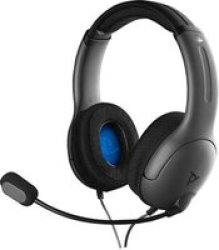 Lvl 40 Wired On-ear Gaming Headset PS4