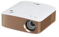 LG PH150G Portable 130 Lumen Wireless MINI LED Projector Wirelessly Stream Sound Directly From The PH150G Projector To A Bluetooth Compatible Sound System Wireless