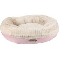 Ellen Donut Pet Bed Pink