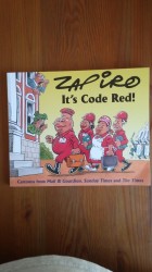 It's Code Red Zapiro