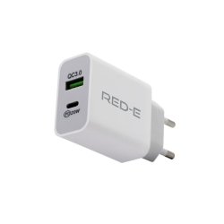 Red-E Type-c + Type-a Wall Charger 20W