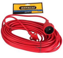Zenith Extension Cord For Lawnmowers & Trimmers - 20M