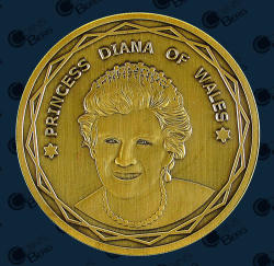Great Britain Princess Diana Wales Frances Mountbatten-windsor Souvenir