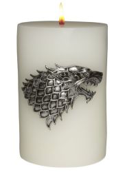 Game Of Thrones House Stark Sculpted Insignia Candle Other Printed Item